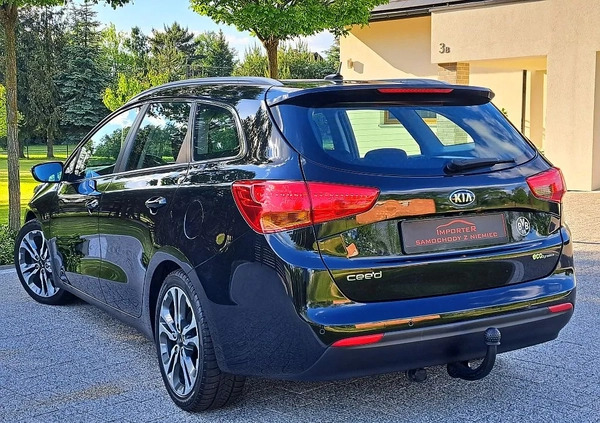 Kia Ceed cena 37999 przebieg: 189120, rok produkcji 2014 z Marki małe 704